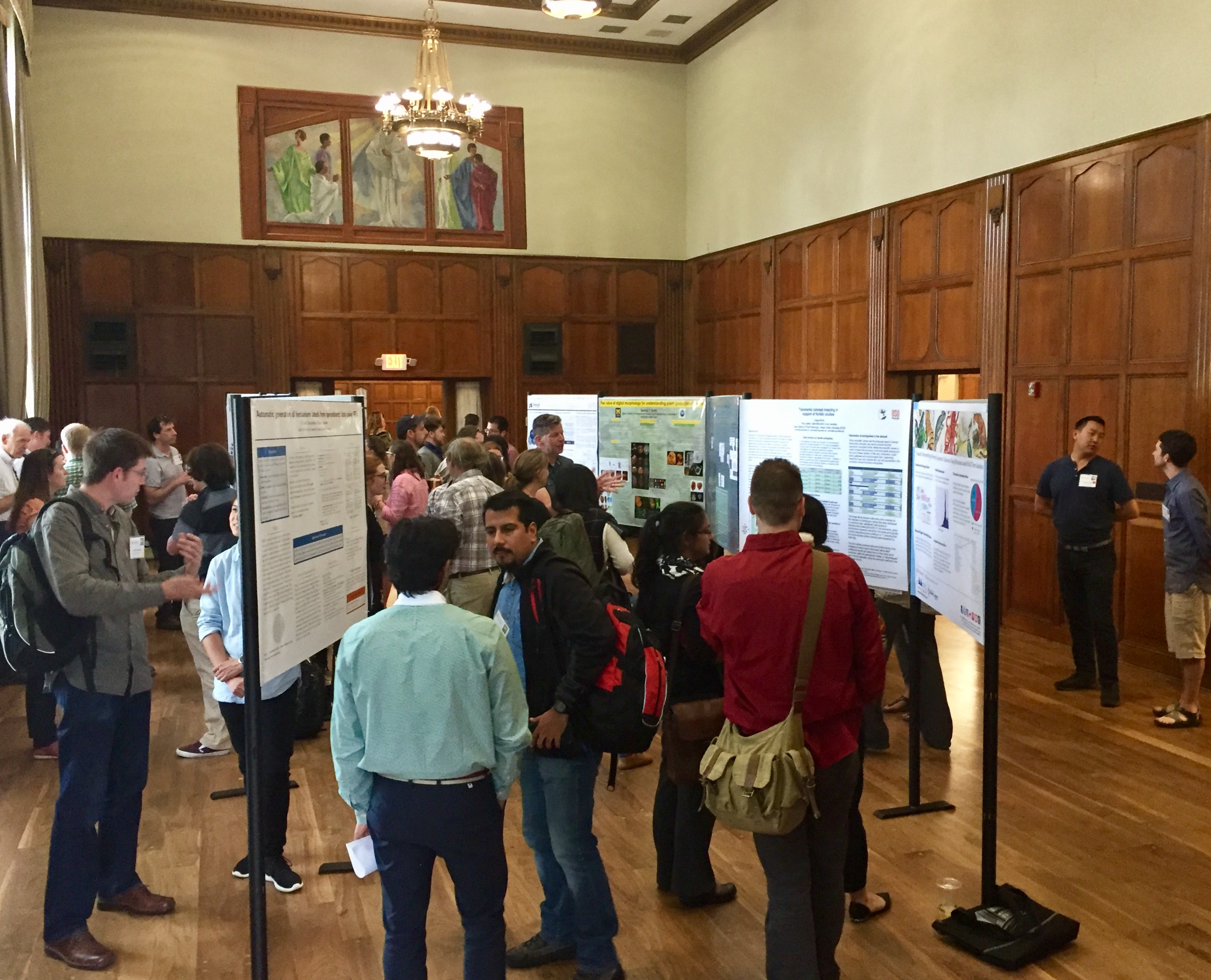 Inaugural Digital Data in Biodiversity Research Conference iDigBio